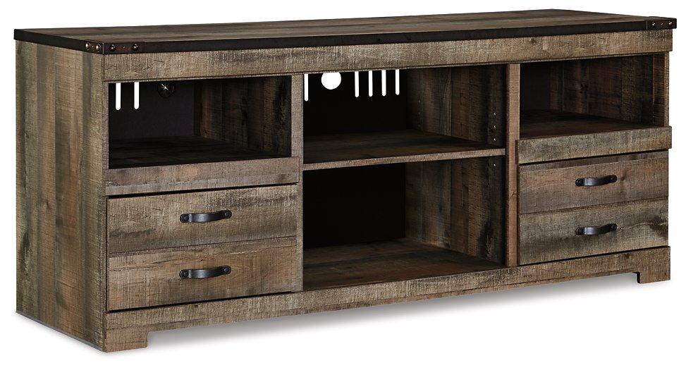 Trinell 63" TV Stand with Electric Fireplace - Image 13