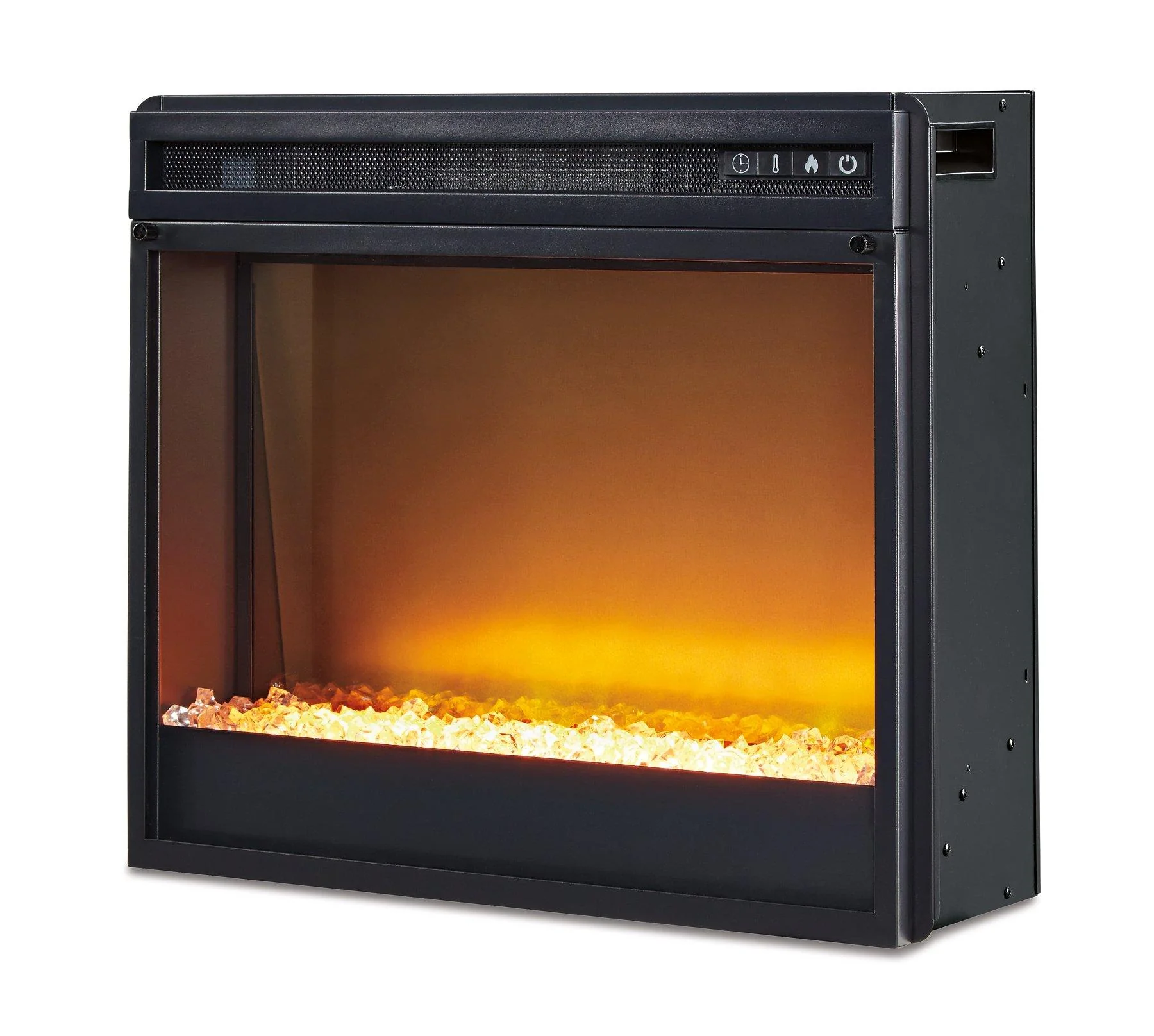 Trinell 63" TV Stand with Electric Fireplace - Image 8
