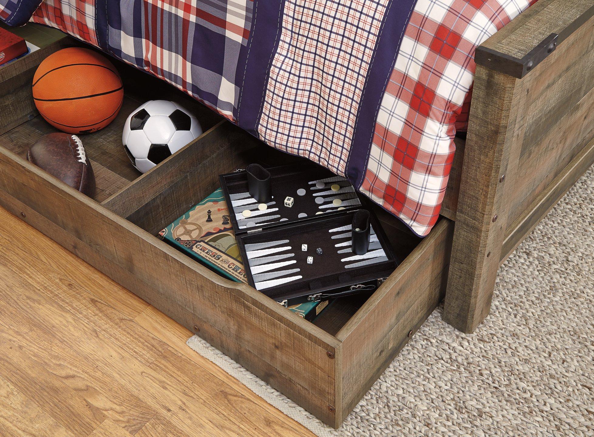 Trinell Bed with Storage - Image 4