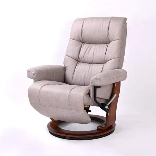 Valencia - Fabric Stressless Recliner by Benchmaster - Image 3