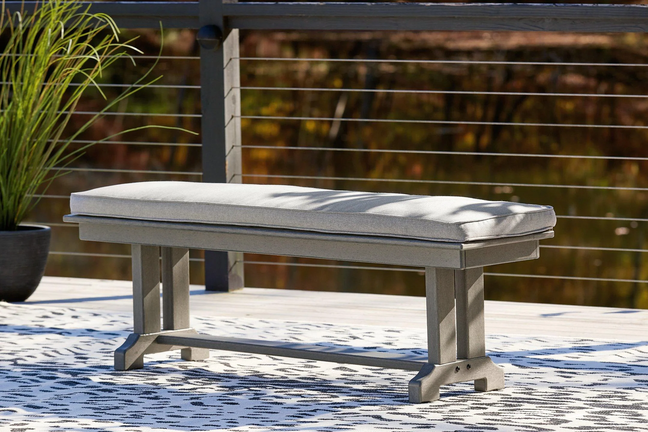 Visola Bench with Cushion - Image 2