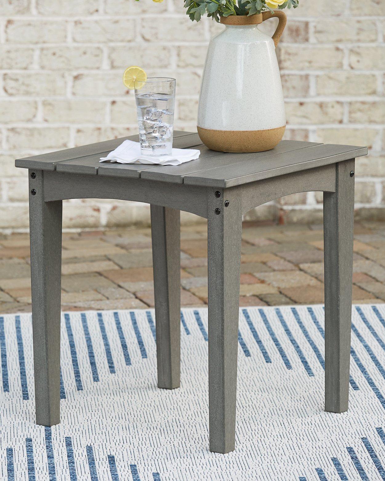 Visola Outdoor End Table - Image 2
