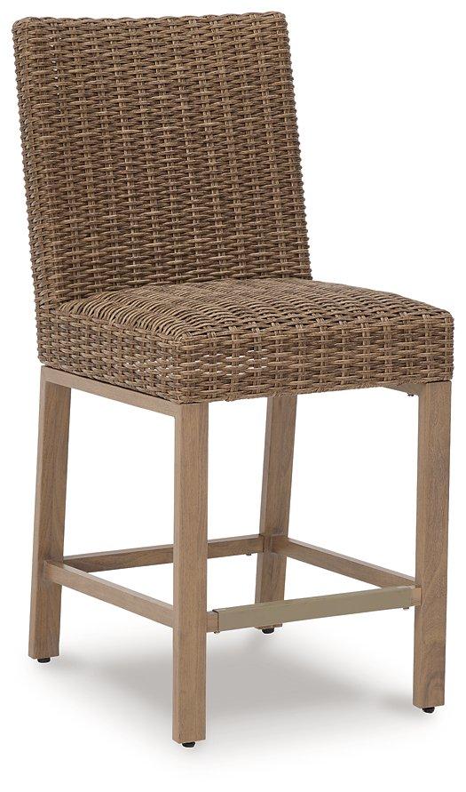 Walton Bridge Outdoor Bar Stool (Set of 2) - Image 5