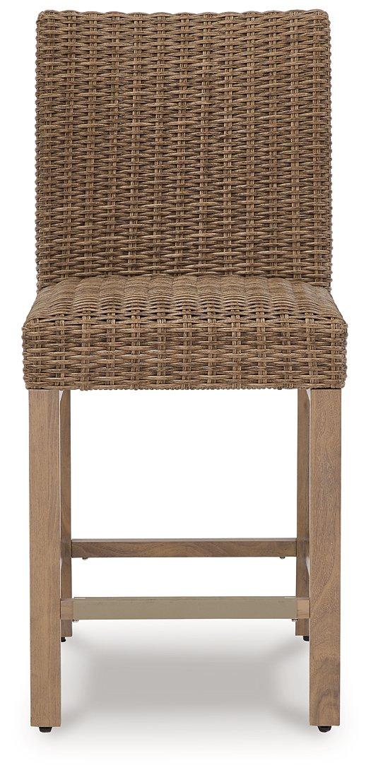 Walton Bridge Outdoor Bar Stool (Set of 2) - Image 6