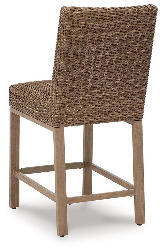 Walton Bridge Outdoor Bar Stool (Set of 2) - Image 8