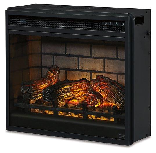 Willowton 3-Piece Entertainment Center with Electric Fireplace - Image 17