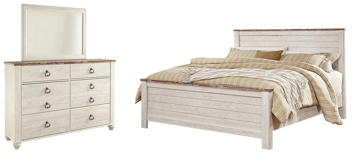 Willowton 5-Piece Bedroom Set - Image 3