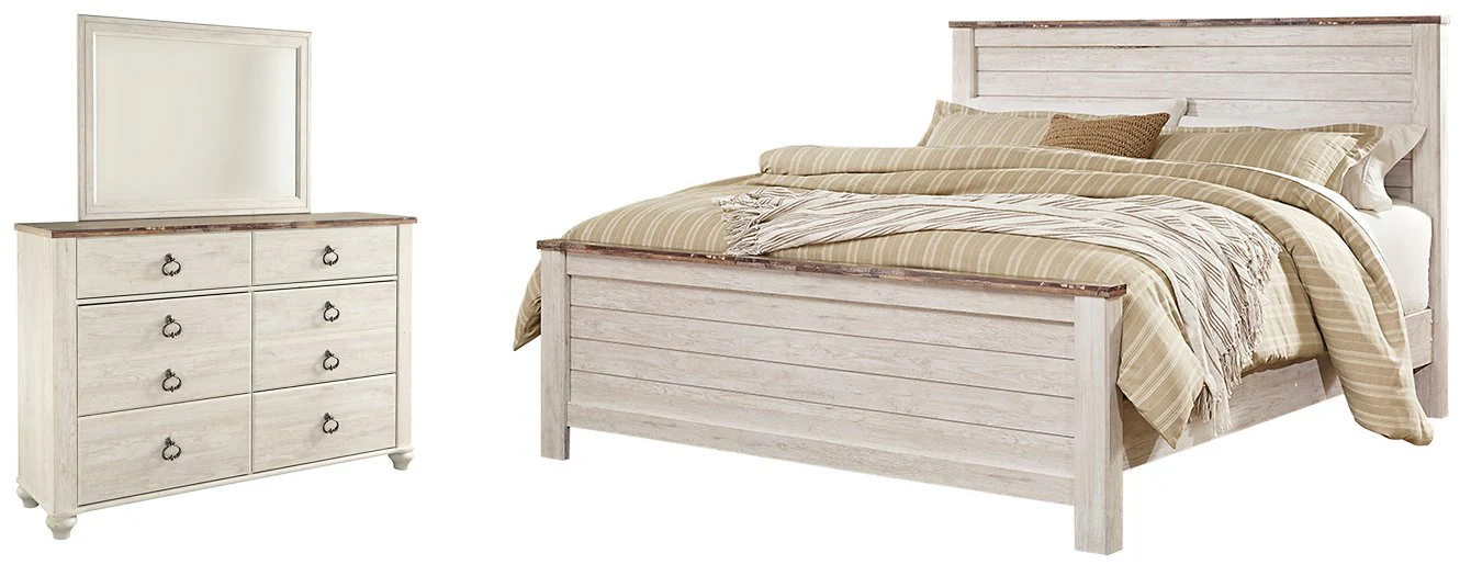 Willowton 5-Piece Bedroom Set - Image 5