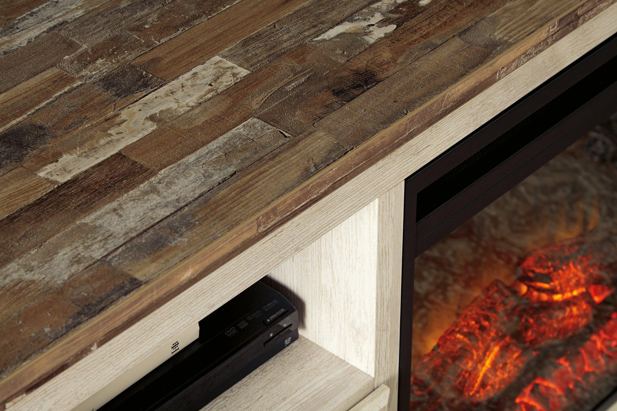 Willowton 64" TV Stand with Electric Fireplace - Image 10