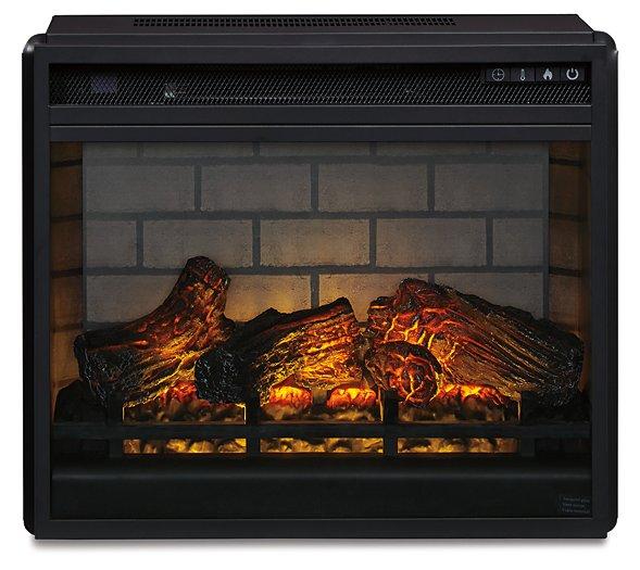 Willowton 64" TV Stand with Electric Fireplace - Image 6