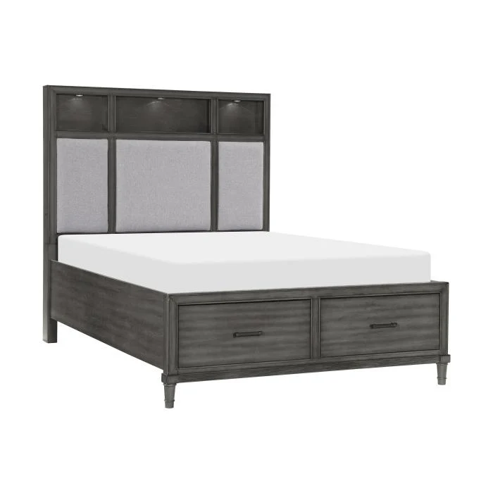 Wittenberry (3) Queen Platform Bed - Image 2