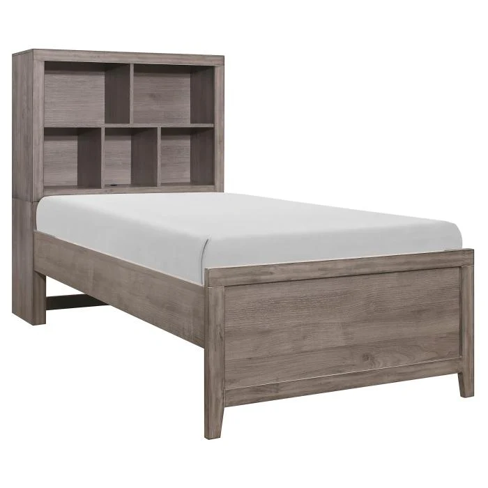 Woodrow 3pc Set Twin Wall Bed (TB+2PNS) - Image 4