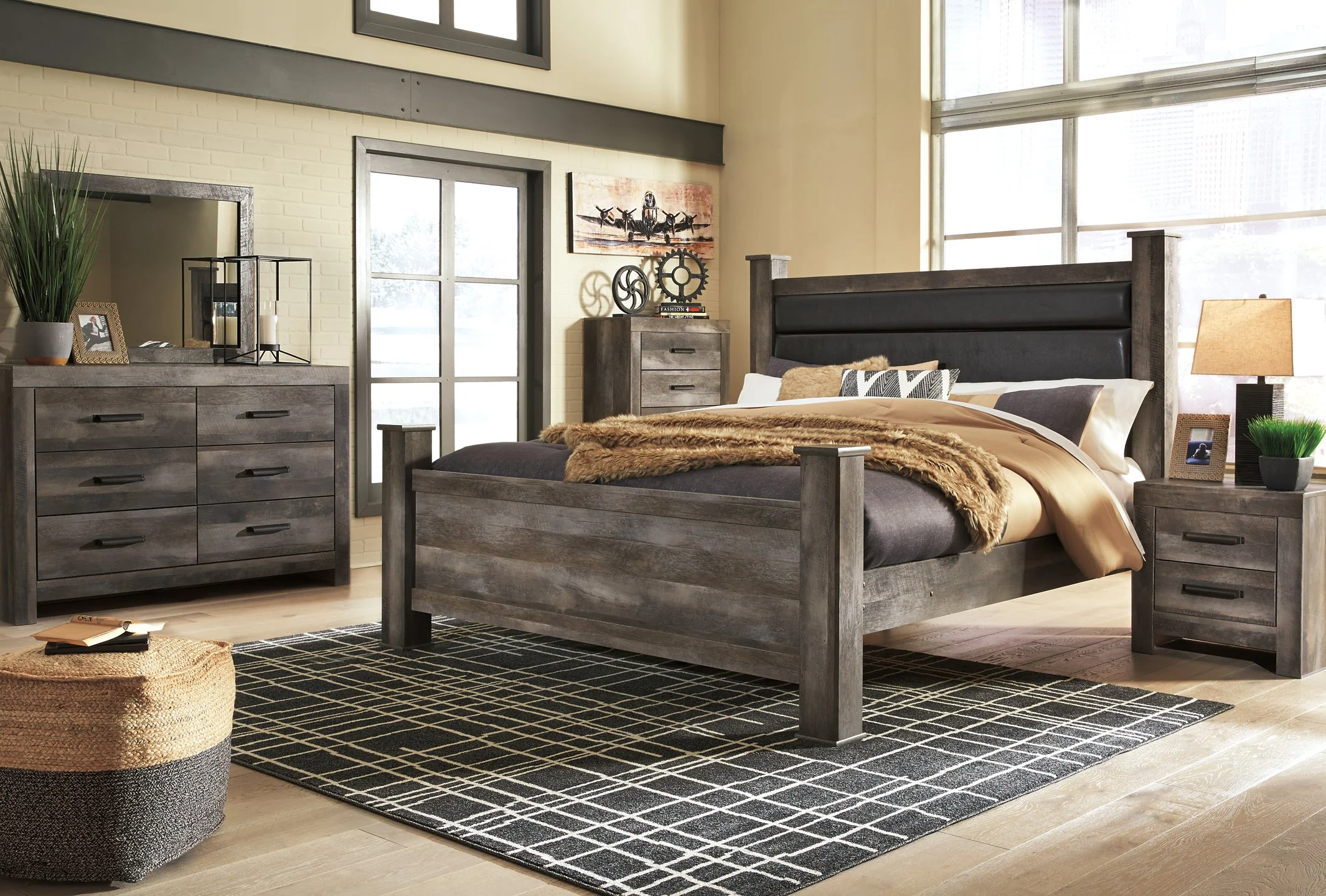 Wynnlow 5-Piece Bedroom Set - Image 4