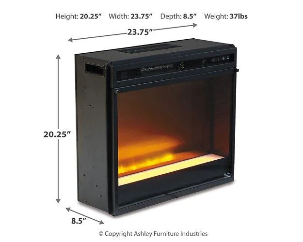 Wynnlow 63" TV Stand with Electric Fireplace - Image 24