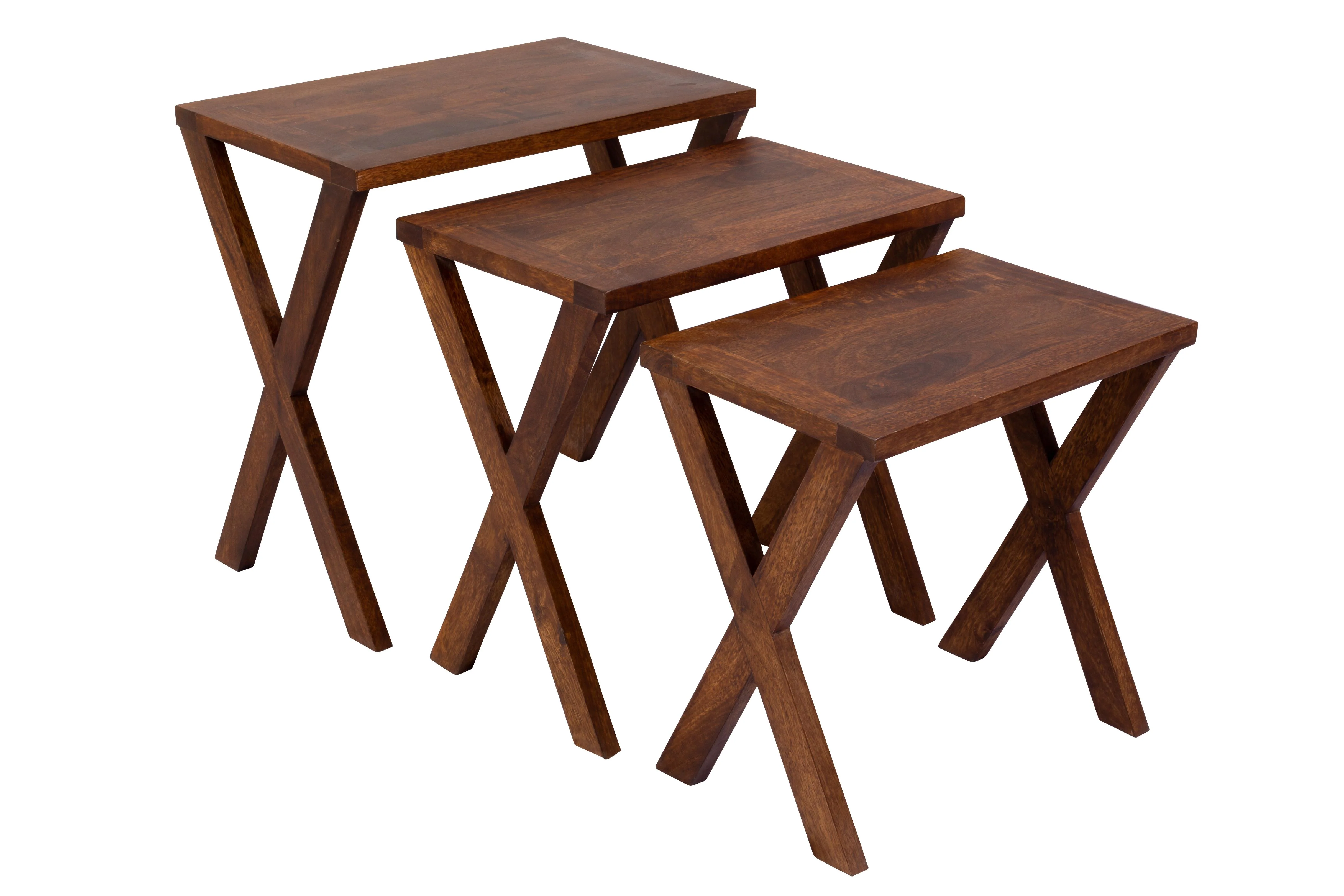 X-TABLE NESTING TABLES