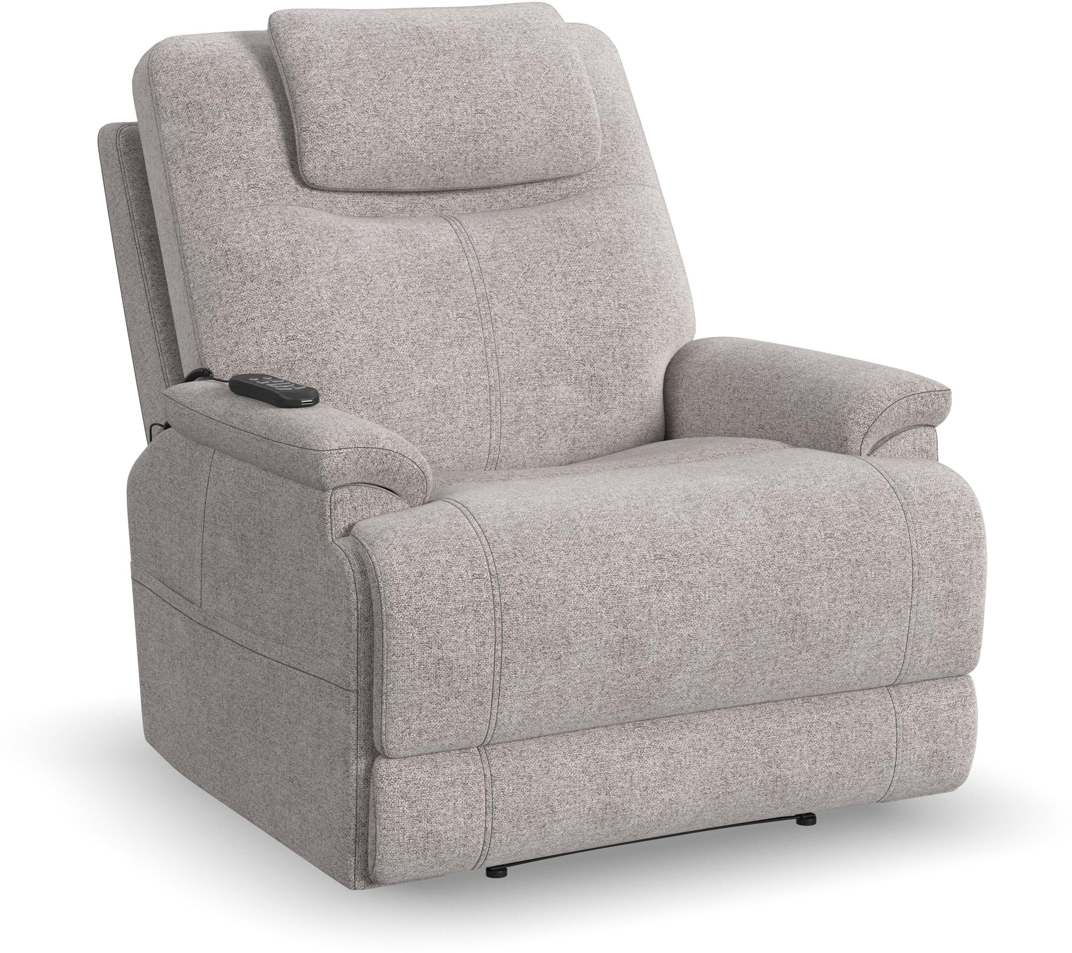 Zecliner Model 1 Power Recliner with Power Headrest & Lumbar