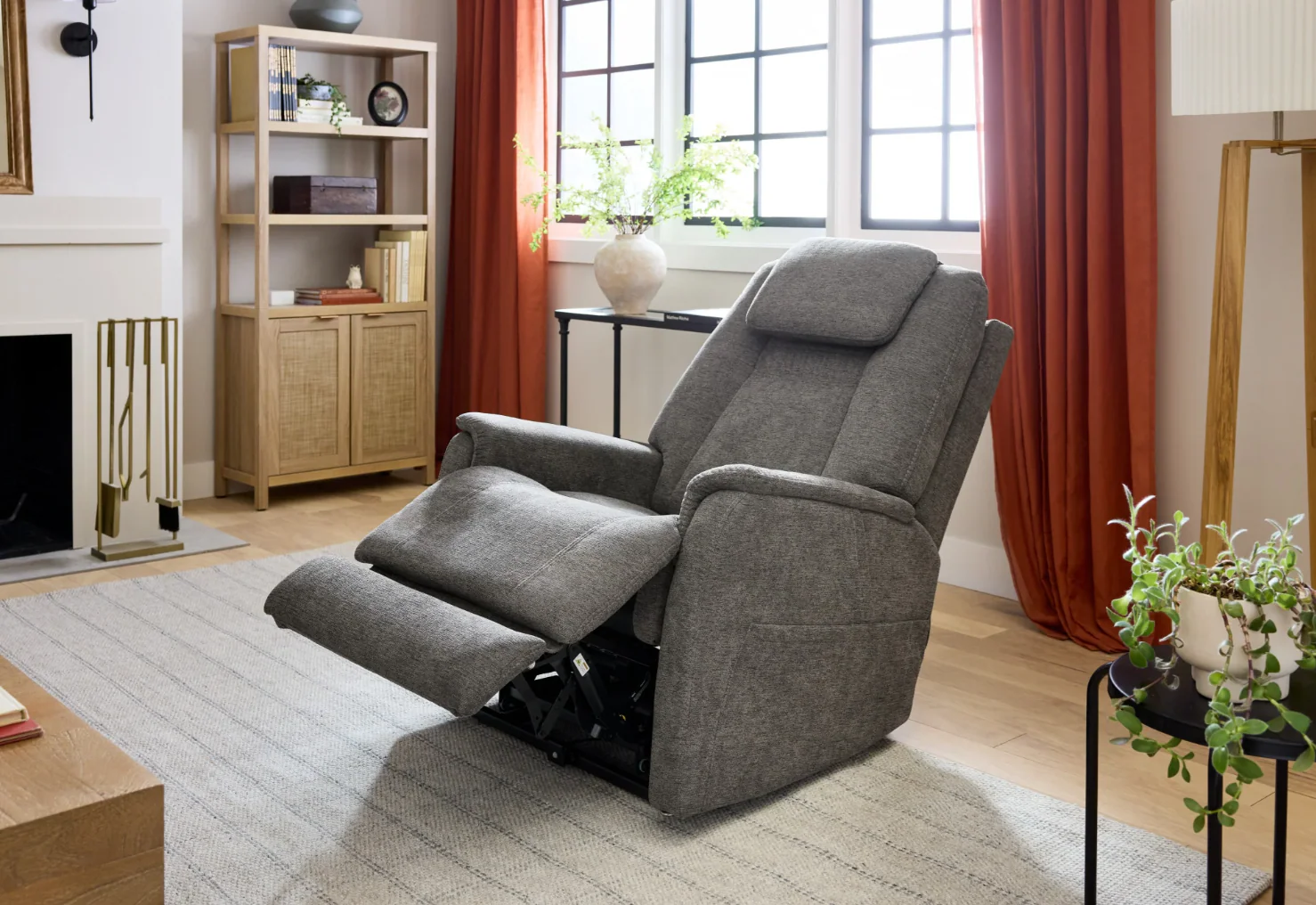 Zecliner Model 3+ Power Lift Sleep Recliner with Headrest, Lumbar, Heat, & Massage - Image 2